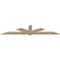 Ekena Millwork Kennewick Rough Sawn Timber Gable Bracket, Douglas Fir, 108"W x 22"H x 2"D x 6"F, 5/12 Pitch GBW108X22X0206KEN00RDF - alternate 5